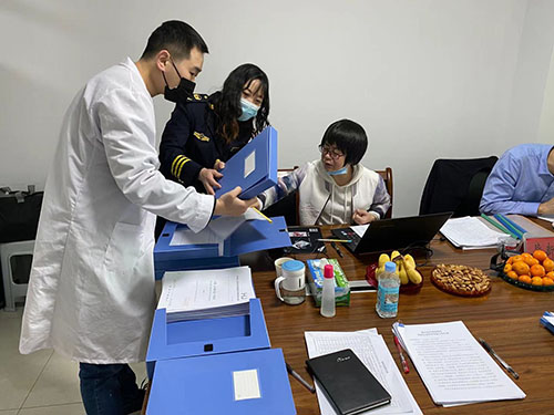 復(fù)興區(qū)環(huán)境監(jiān)測(cè)站實(shí)驗(yàn)室籌建