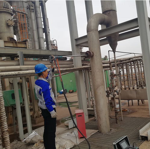 某鋼鐵廠季度監(jiān)測(cè)